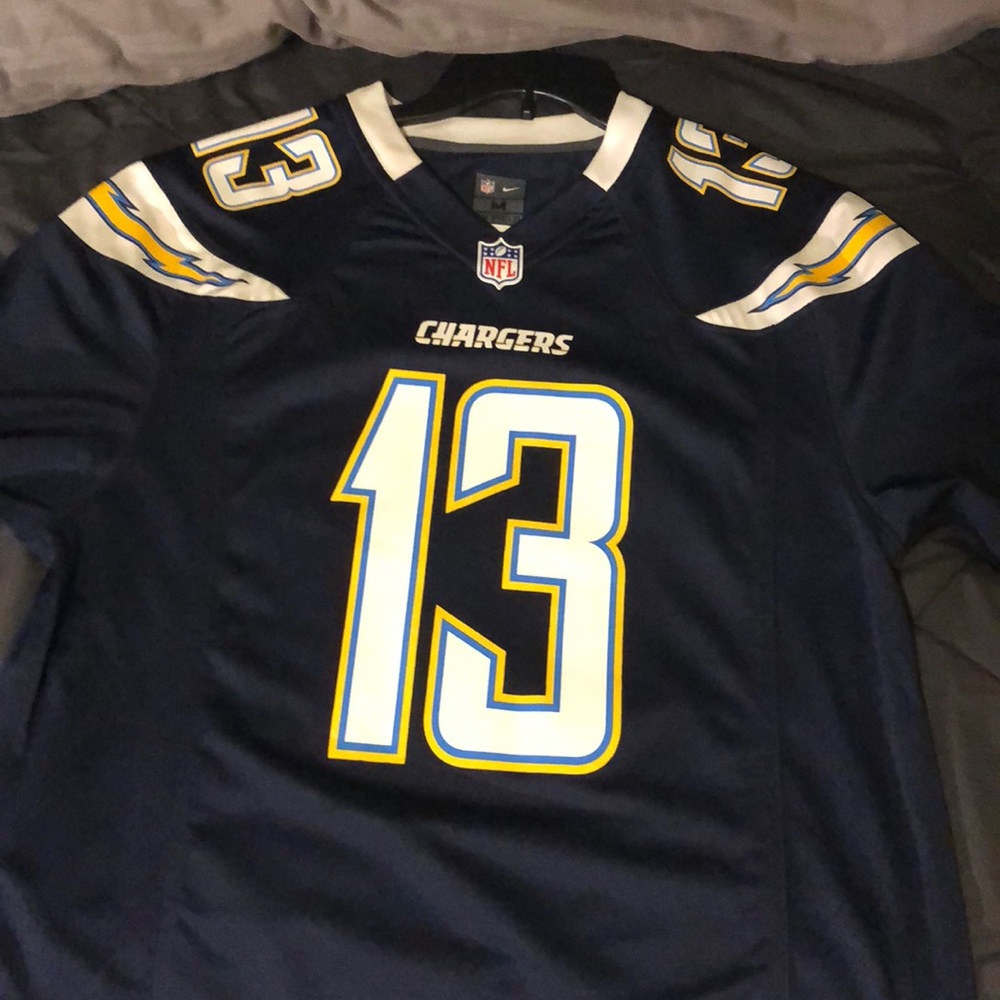 Los Angeles Chargers Navy Keenan Allen Jersey